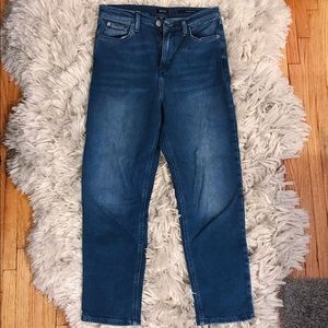BDG High Rise Girlfriend Jeans